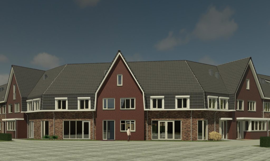 Flex-woningen Westerheul IV te Vinkeveen 3D